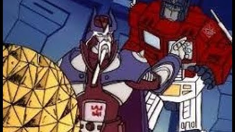 TRANSFORMERS G1/ SEASON 2/ THE KEY TO VECTOR SIGMA