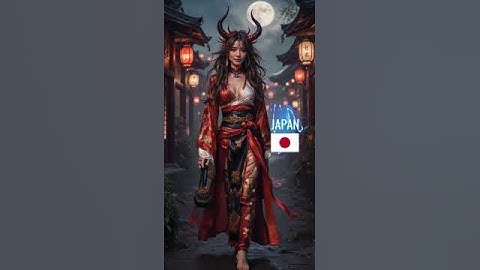 Reimagine COUNTRIES as Succubus