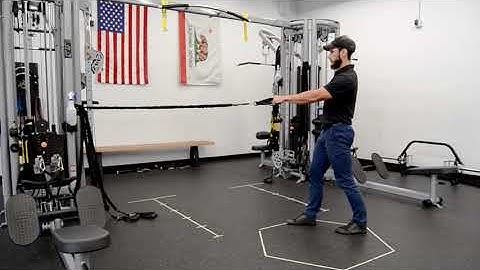 Resistance Band Single Arm Horizontal Row (Low Row) - Exercise Demo