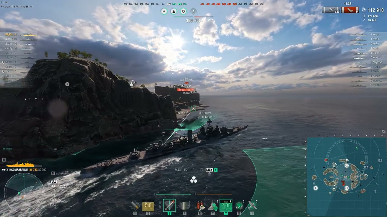 Laser Incomparable 7 KILLS and a loss 2.3 Base XP