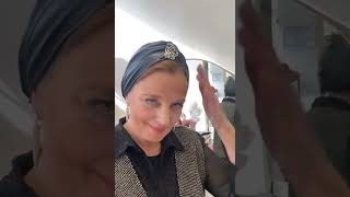 Headscarf Evening Options -אופציות מטפחת ערב -Différentes Options De Foulards Du Soir