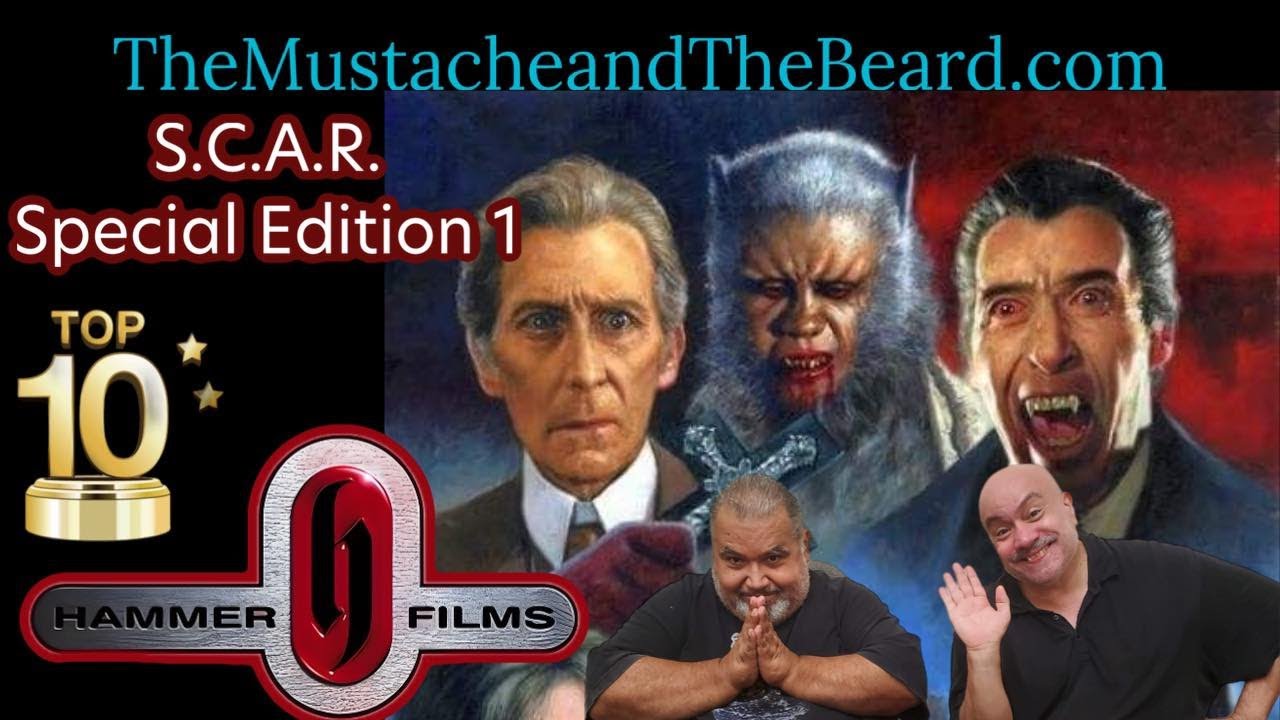 S C A R Special Edition 1 Top Ten Hammer Horror Movies YouTube