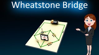 Wheatstone Bridge || 3D Animated explanation || class 12th physics || Current electricity ||