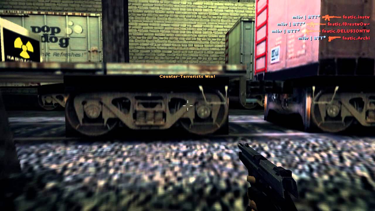 Dedicated to MIBR in DreamHack Winter 2007 by julllll