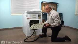 Washing Machine Repair - Replacing the Drain Pump (Whirlpool Part # 25001052)