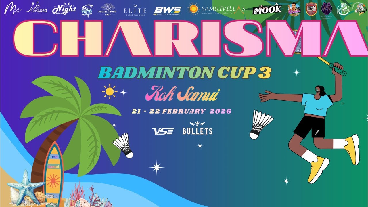 Charisma Badminton Cup 3