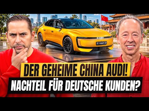 Diesen CHINA AUDI sollen die deutschen Kunden ...