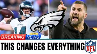💥 The Eagles Make It VERY CLEAR From Now On!! Philadelphia Eagles News Today