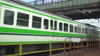 8732M　115系L5編成。