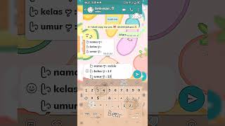 pov : belajar online ll pov whatsmock ll celsie pov screenshot 5