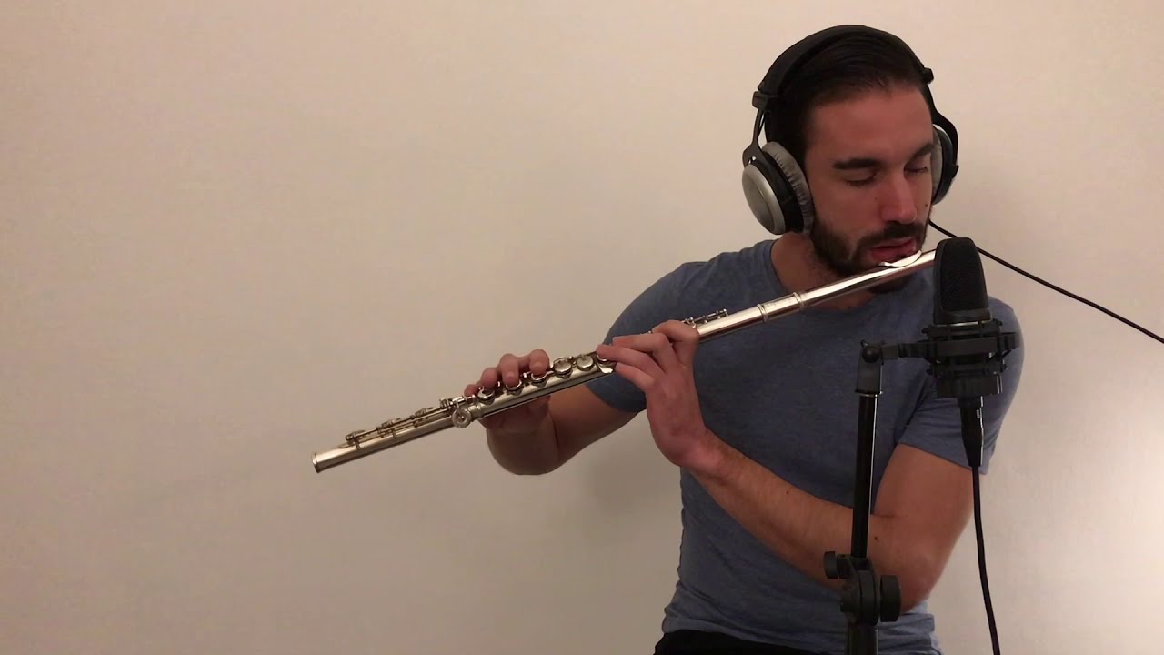 Nicola Rizzo jazz flute Oye como va YouTube