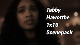 Tabby Haworthe 1x10 Scenepack || Logoless + HD