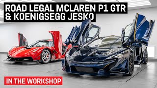 What Makes This McLaren P1 GTR So Special?! 