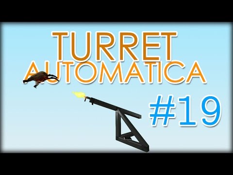 Tutorial Como fazer uma Turret Automatica | Auto Turret | Escolinha do Gmod #19
