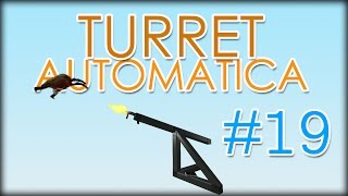Tutorial Como fazer uma Turret Automatica | Auto Turret | Escolinha do Gmod #19