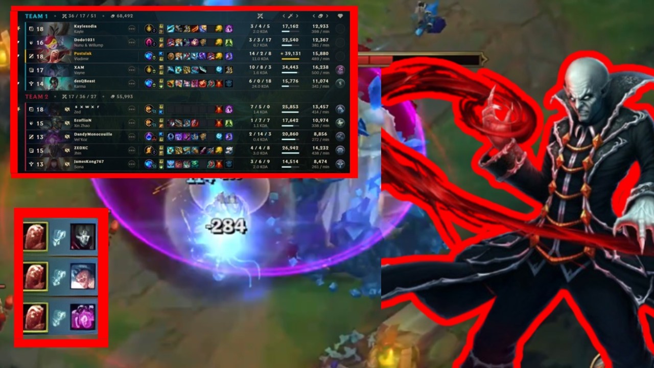 This Is What Happens When Your Jungler Knows Who To Gank