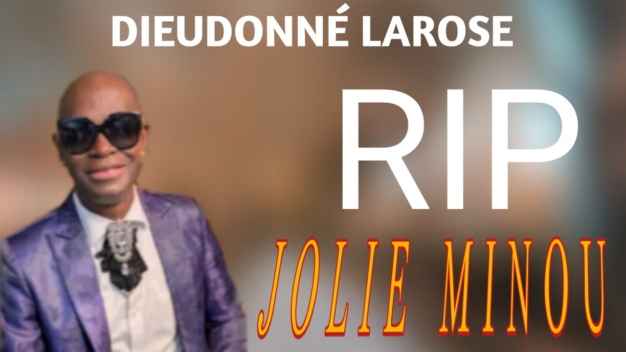 DIEUDONNÉ LAROSE - JOLIE MINOU 2026 REMIX 
