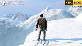 Uncharted 2: The Nathan Drake Collection (PS5) 4K 60FPS HDR Gameplay - (Full Game)