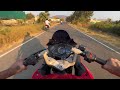 Bajaj Pluser RS 200 vs RC 200 Fun Ride || RC200 with Akrapovick exhaust ||