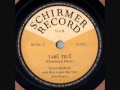 Colin McPhee & Benjamin Britten Tabu Telu Schirmer 514B 78 rpm