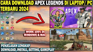 Cara Download Apex Legends Di Laptop Terbaru 2024 | Download Apex Legends Di Pc
