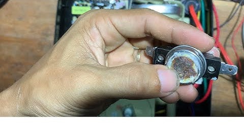 Sửa Máy tắm nước nóng mất nguồn . Lỗi cái này ???