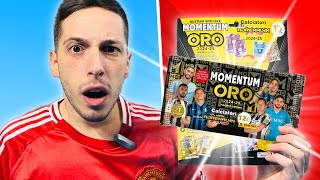 Bustina Momentum Oro Adrenalyn Xl 202425 Unboxing Della Bustina Panini Da 12