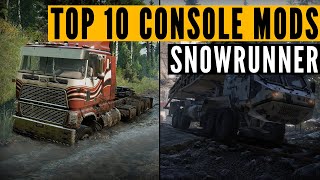 Top 10 SnowRunner CONSOLE mods screenshot 1