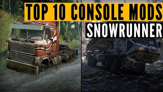 Top 10 SnowRunner CONSOLE mods