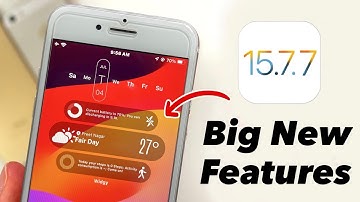 iOS 15.7.7 - New Latest Features for iPhone 6s, 7