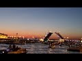 Дворцовый Мост. Санкт-Петербург белые ночи. Развод мостов Питер #дворцовыймос#мостыпитер#питер2022