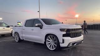 Insane Trucking Arizona Who We Are Truck Meet Silverado 26 Inch Wheels Lowered