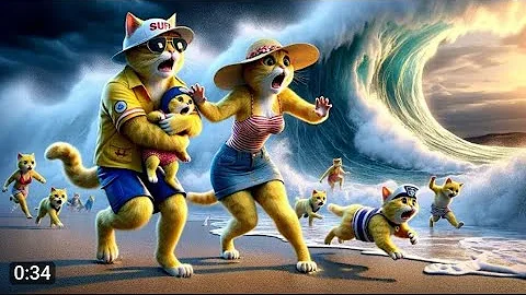 Watch the video about Follow the cute little Abyssinian cat.😾😍My good friends.