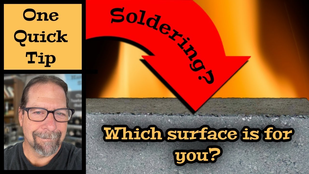 Пайка поверхностей: полезный совет.