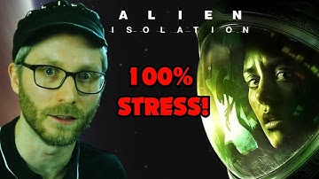 ALIEN: ISOLATION Is 100% STRESS! (Review)