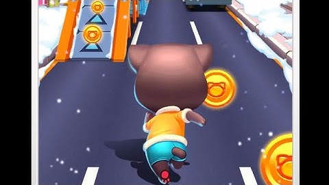 M#Cat Runner: Decorate #Home-Gameplay Walkthrough -Subway #Cat Runner Game #(karos.geming)-Gameplay