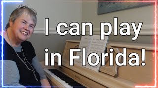 Piano in Florida!