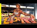 ¡Comida callejera africana en Namibia! Gusanos escandalosos, kapana y carnes exóticas