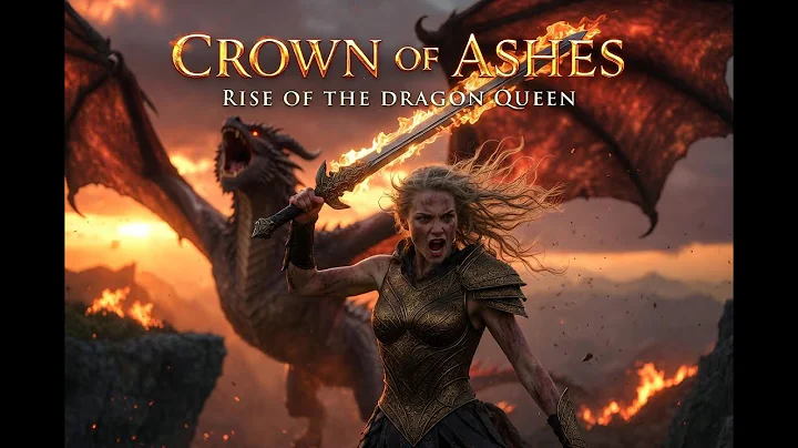 Crown of Ashes — Rise of the Dragon Queen | Epic Fantasy Music with Female Vocals