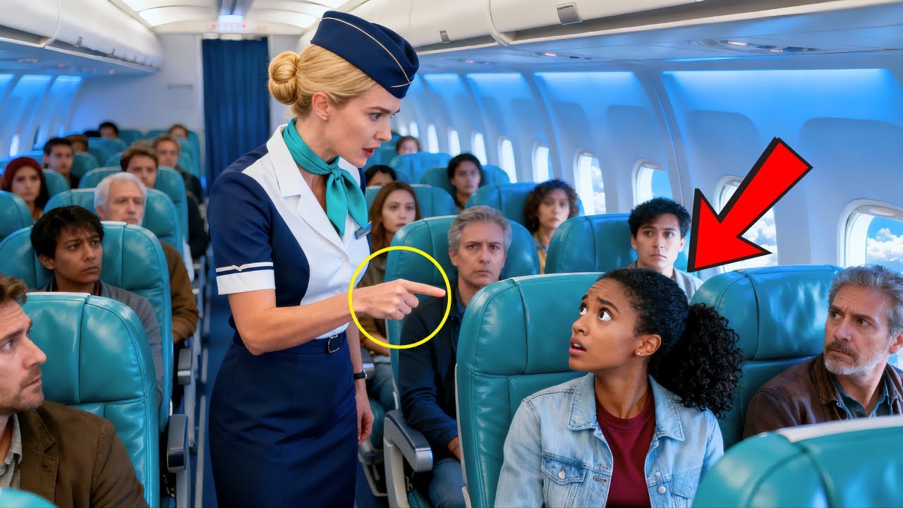 Una Azafata Expulsa A Una Niña Negra Del Avión — 7 Minutos Después, Ella Es Dueña De La Aerolínea