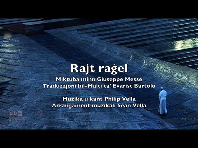RAJT RAGEL -Philip Vella class=
