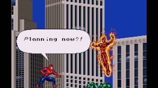 Spider-Man - Lethal Foes (English Translation) - Vizzed.com GamePlay (rom hack) - User video