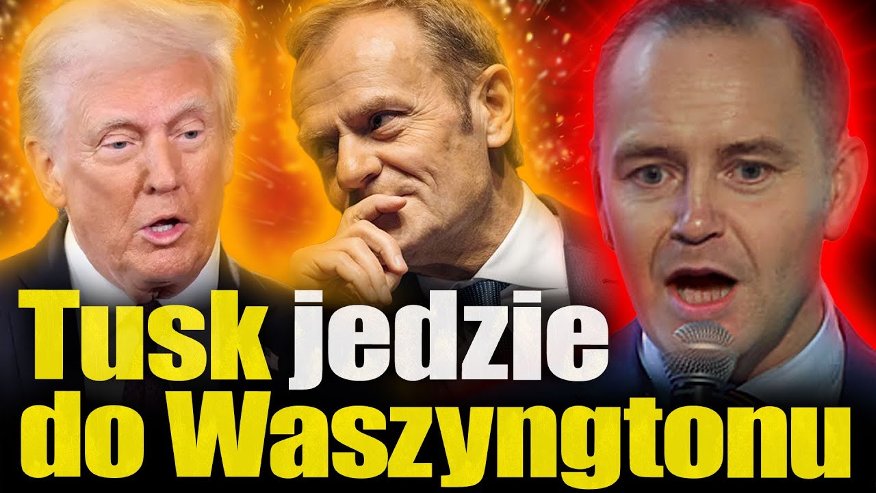 Tusk jedzie do Waszyngtonu. Nawrocki w histerii. Major wywiadu w stanie spoczynku Robert Cheda