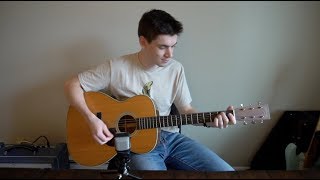 Video thumbnail of "Asaf Avidan - One Day/Reckoning Song Cover"