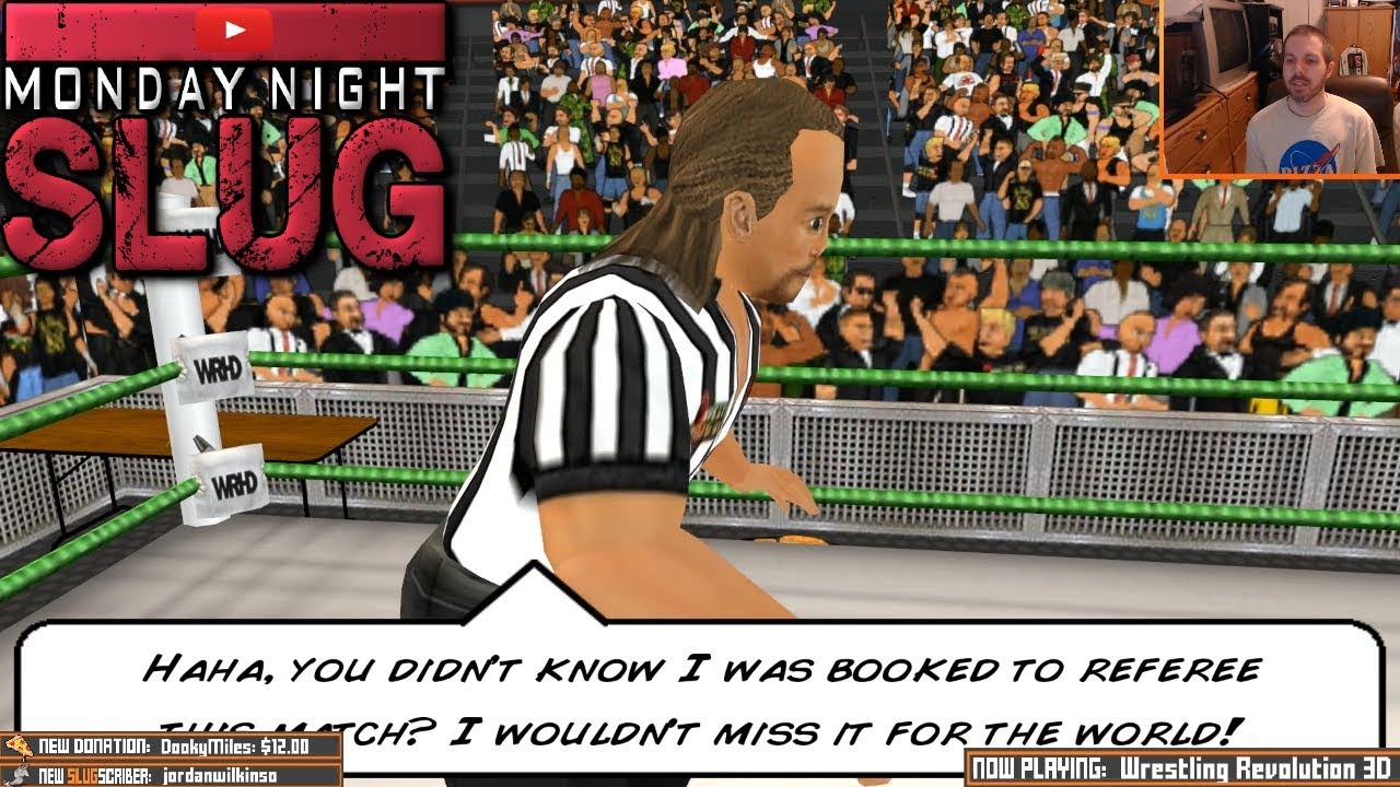 Monday Night Slug: Referee Rusev [livestream archive] - YouTube