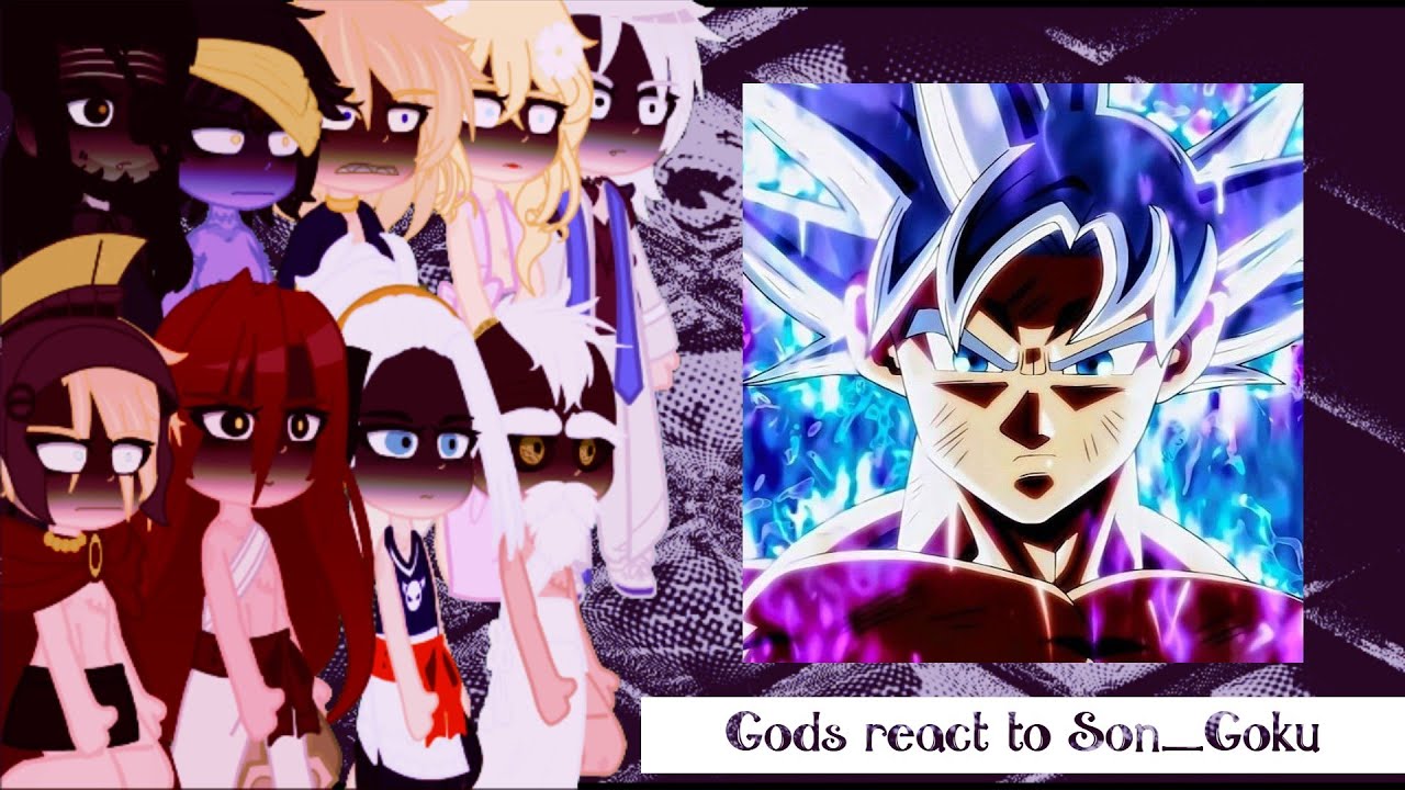 🟠Gods react to Son_Goku 🔥 || [Shuumatsu no Valkyrie x DBS] || JGachaYTx