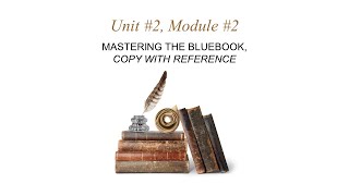 Unit #2, Video #7: Copy With Reference