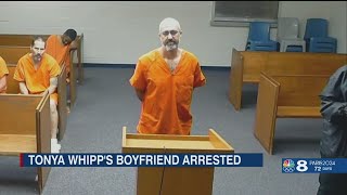 Boyfriend of missing woman, Tonya Whipp, arrested for accessing her financial accounts