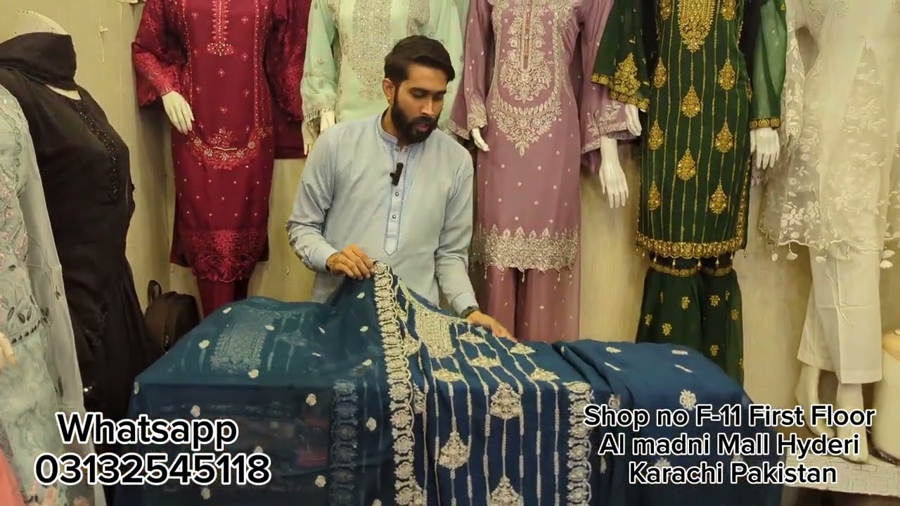 Chiffon 3pcs fancy dresses❤️