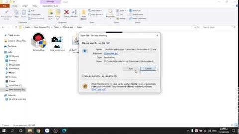 How to fix "unable to open archive file"